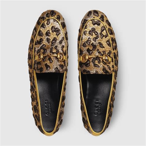 gucci jordan jacquard loafers|Gucci jordaan bit loafer.